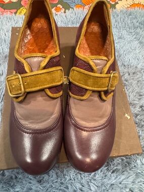 Preowned Chie Mihara Onsen Loafers In Size 39